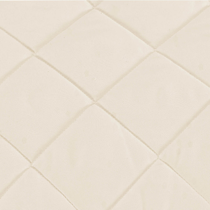 Cimarr No Pattern Bedspread, W250 x L250cm, Beige