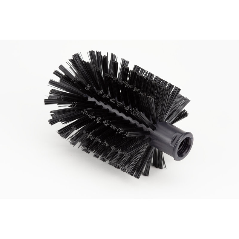 Brosses de nettoyage de valve, Noir, H 7,10 po x L 7,10 po x l 4 po