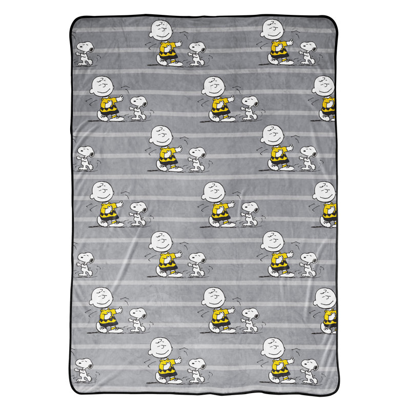 Couverture Peanuts Layin