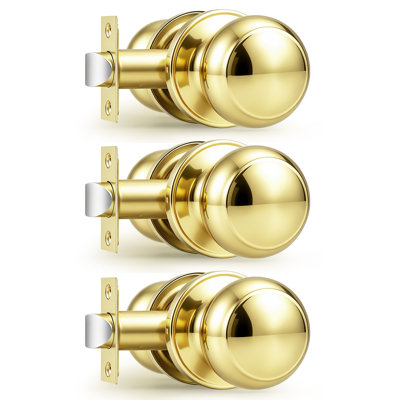 Passage (Hall & Closet) Door Knob
