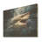 Underwater Shark Attack III - Shark On Wood Print-532782215