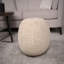 Pouf rond en coton, repose-pieds-115747808-123351545