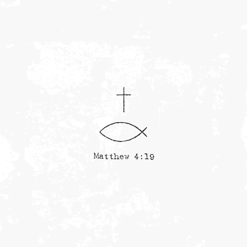 Cross Cross Matthew, H 12 po x l 12 po