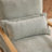 Masson Chenille Accent Chair Armchair With Pillow-1185751631