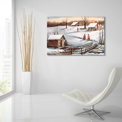 The Old Springhouse by Arie Reinhardt Taylor Acrylic Glass Wall Art
