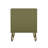 Rockefeller 20" Mid-Century Modern 2-Drawer Nightstand-958294313