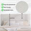 Lit plateforme en tissu d'ameublement-1335435443