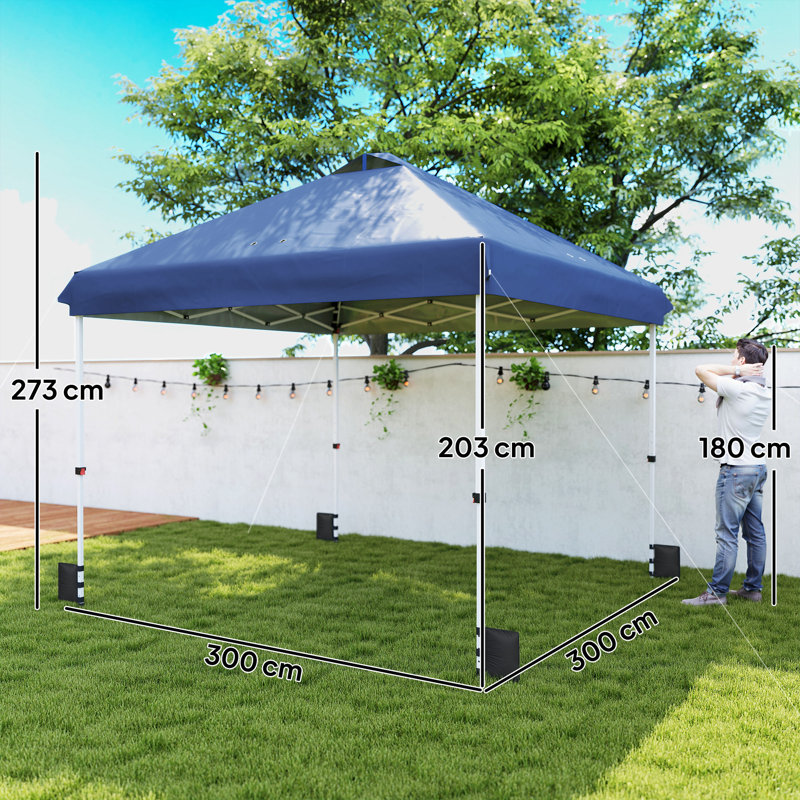 Pop Up Canopy, Blue