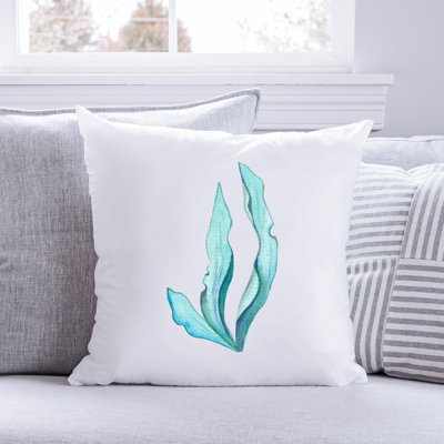 Calisha Reversible Throw Pillow