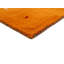 Handwoven Wool Gabbeh Uni Orange Rug-60831830