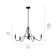 5 - Light Dimmable Chandelier