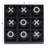 Ashik Ebern Designs 2 Player Wool / Felt Tic Tac Toe