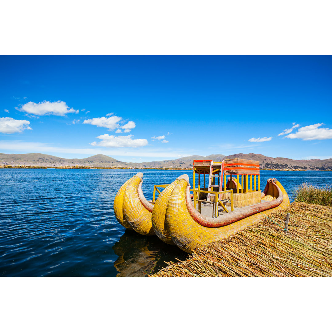 Leinwandbild Titicaca Lake