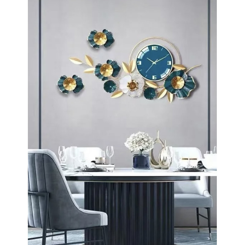 Metal Wall Clock