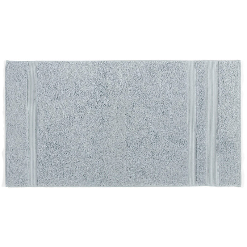 Serviette de bain luxueuse, 1 pièce, bleu doux, 27,6 po x 55,1 po | 60% coton / 40% bambou, 20,2 oz / mètre carré | Très absorbant, lavable à la machine, cycle délicat, parfait pour un usage au spa et à la maison, séchage rapide et confortable
