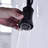 Bridge Kitchen Faucet With Pull-Down Sprayhead In Spot