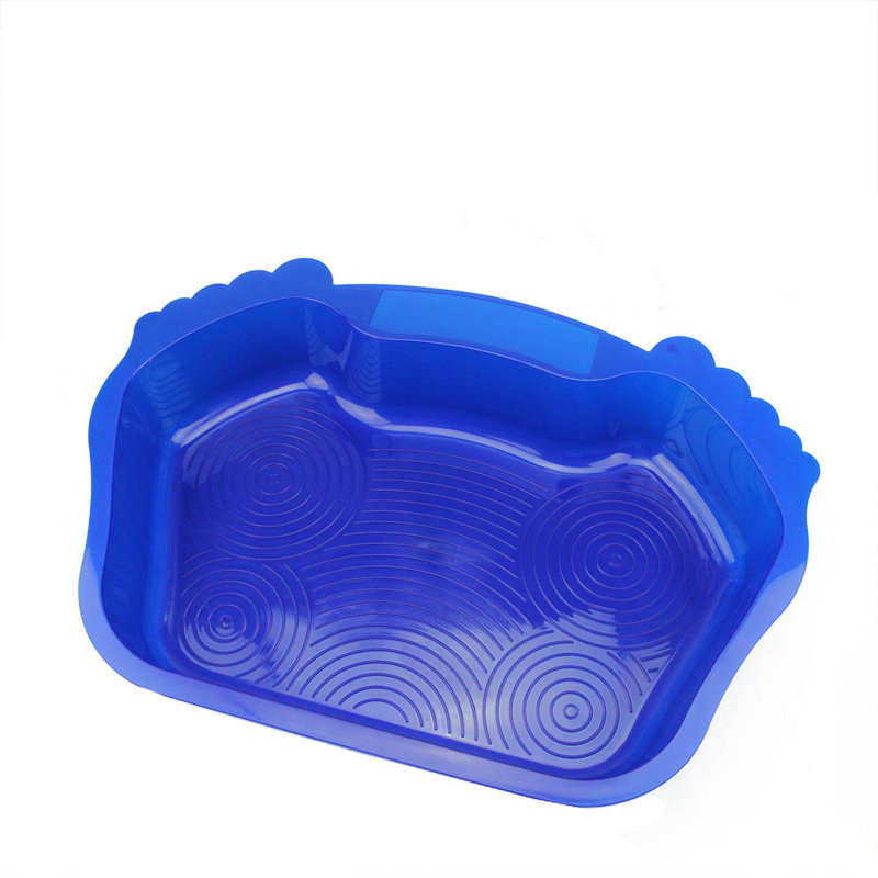 Bain de pieds texturé antidérapant pour piscine ou spa 21,75 po
