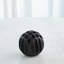 Bub Ball Vase-Matte Black-Lg-303398616