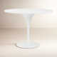 Flow 39.4'' Round Dining Table