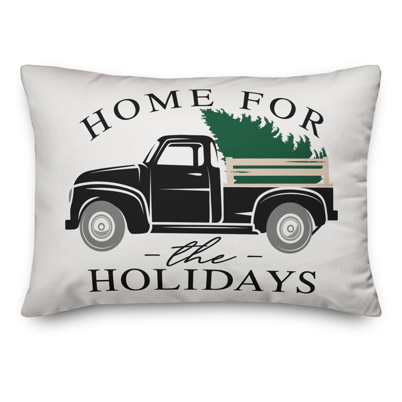  Coussin Home for the Holiday, Intérieur