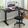 Office Set: Mesh Office Chair And Electric Standing Desk