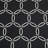 Descent 9.52 in. x 10.99 in. Polished Marble and Brass Floor and Wall Mosaic Tile (0.73 Sq. Ft./Each)-57388975