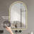 Arched LED Mirror