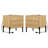 Laverda Modern End Table With Usb Ports-600763441-581257200