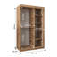 Aayesha 2 Door Manufactured Wood Wardrobe-1575667907-1575667904