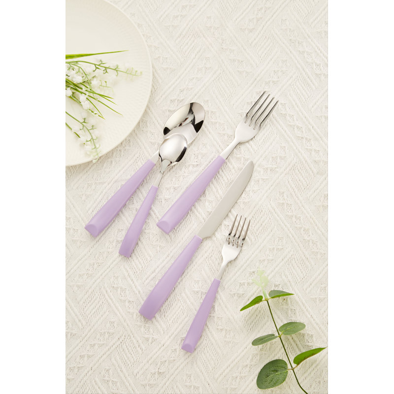 ANNOVA ANNOVA Stainless Steel Flatware Set - Service for 4
