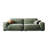Green Polyester Modular Sofa