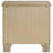 Weathered Oak 2-drawer Nightstand Bedside Table