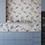 Elizabeth Sutton Meta Glossy Glass Chevron Mosaic Tile-941985677