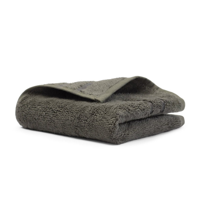 Cariloha - débarbouillette extra lisse - Viscose - 12 po x 12 po , Noir, noir, noir, noir