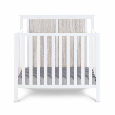 Connelly 3-in-1 Mini Convertible Crib with Mattress