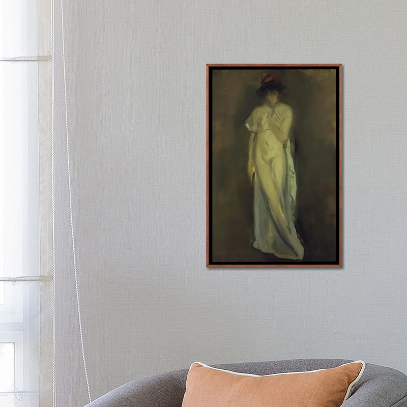 Print, 66.04 cm H x 45.72 cm W x 4.445 cm D, Classic Wood