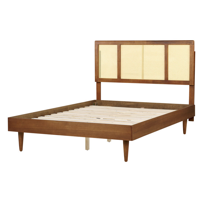 Amaj Solid Wood Storage Bed, European Double (140 x 200cm)