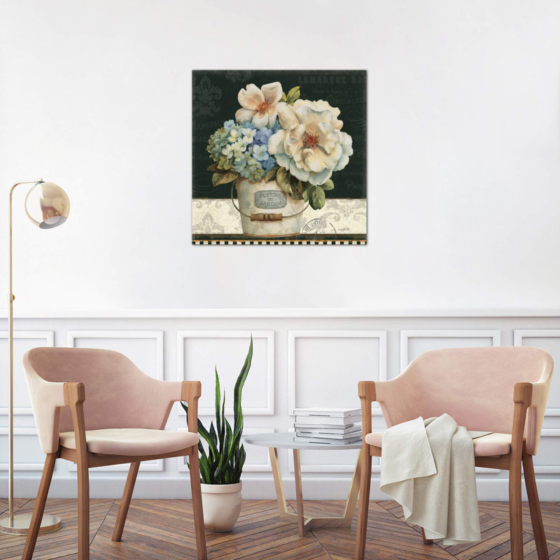 French Vases I by French Vases I - Wrapped Canvas Painting, 66.04 cm H x 66.04 cm W x 3.175 cm D
