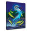 Art sur toile Blue Moon