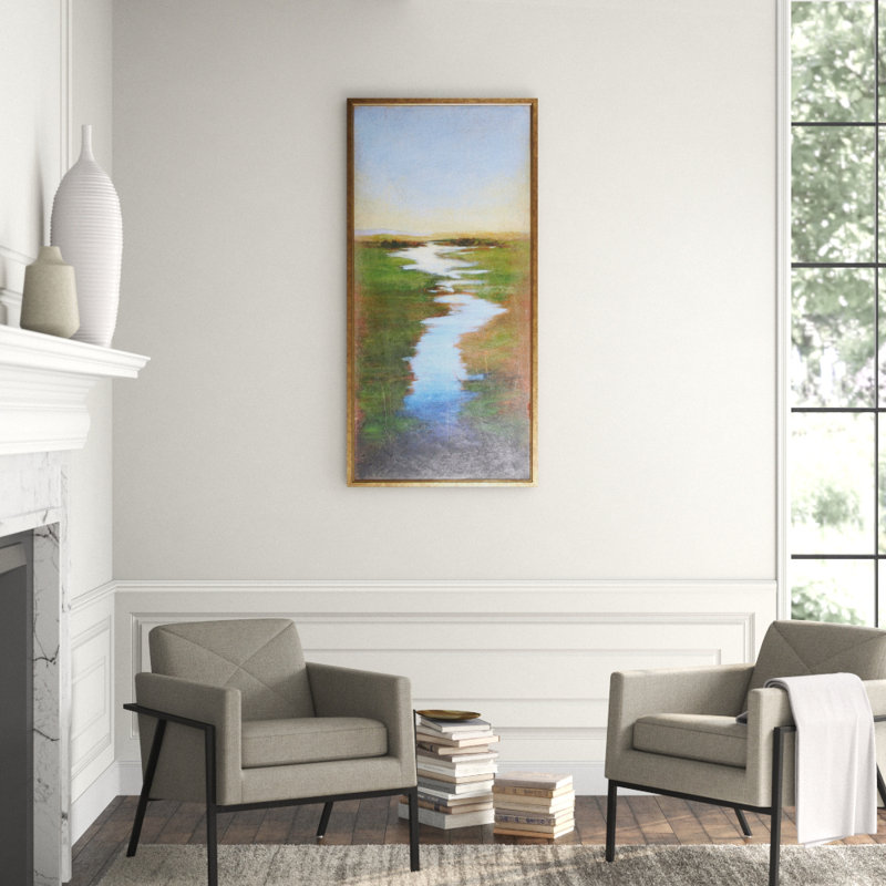 Emerald Watershed Print by Steffen