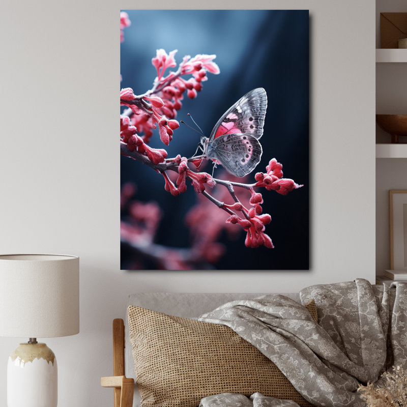 «Winter Enchanted Frost I», reproduction d'art sur toile, H 20 po x l 12 po, Toile tendue