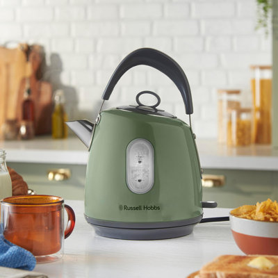 Russell Hobbs Stylevia Kettle Sage 
