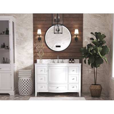 Ensemble de meuble-lavabo simple 48 po Lauren