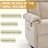 Recliner Chair,Rocker Recliners for Adults, Small Recliners for Small Spaces, Manual Recliner with Side Pockets for Living Room Bedroom-1508826466