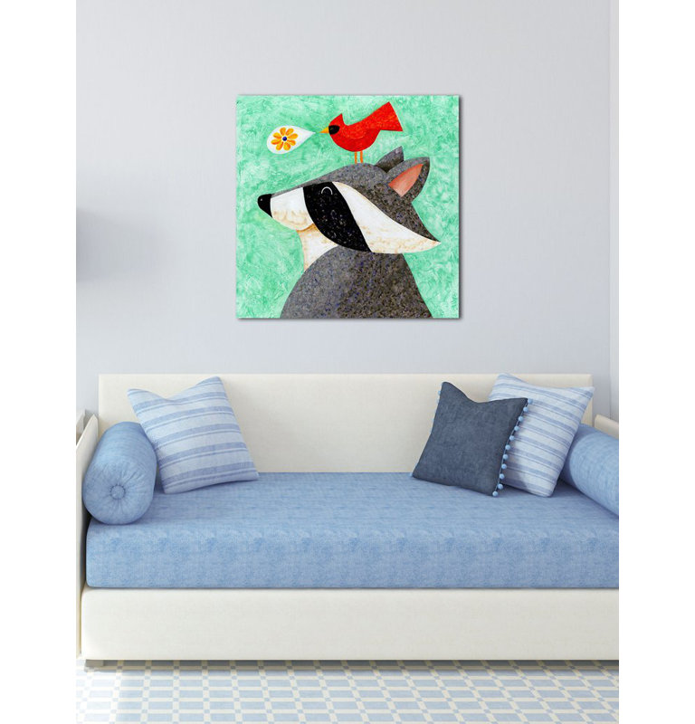 Janet Nelson - Wrapped Canvas Painting, 101cm H x 101cm W x 3.81cm D