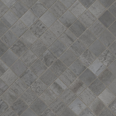 Vante 12 in. x 12 in. Matte Porcelain Mosaic Floor and Wall Tile