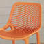 Chaise d'appoint empilable d'extérieur Farrah-735061642
