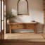 Banc de rangement Rustic