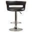Tabouret de bar rotatif à hauteur ajustable Mellette