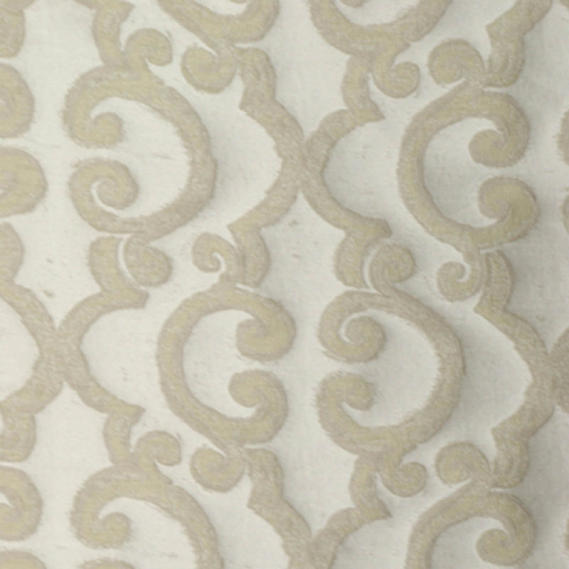 Tissu hors d’vue Wesco Gentry, Meringue